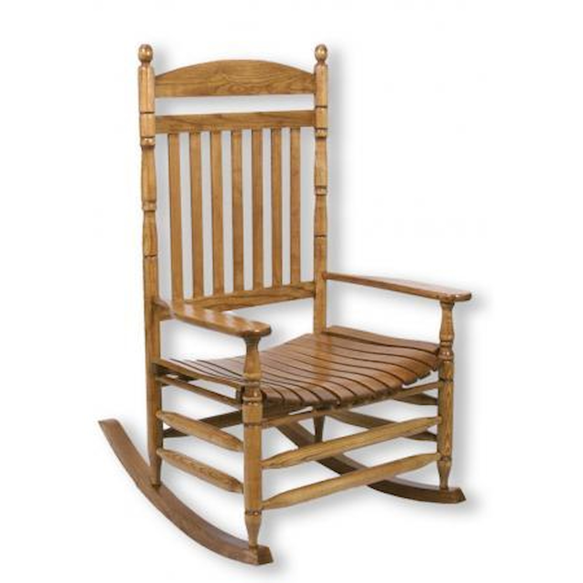 Hinkle Chair Co. Cumberland 1250S Cumberland Slat Jumbo Rocker